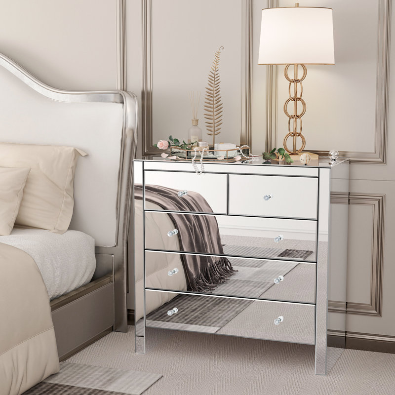 Next mirrored furniture discount